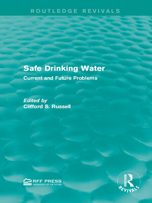 cover image of Safe Drinking Water